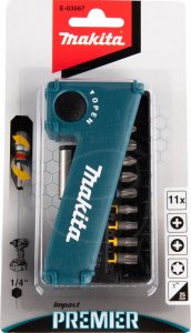 Makita ZESTAW KOŃCÓWEK UDAROWYCH 1/4" 11szt. MAKITA 3