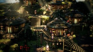 Octopath Traveler II PS4 4