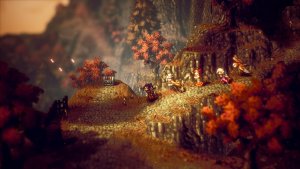 Octopath Traveler II PS5 3