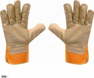 CERVA TORDA - rękawice mechaniczne wzmacniane skórą 1