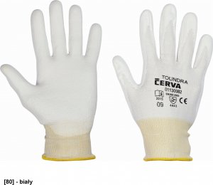 CERVA TOUNDRA HPPE SPANDEX - rękawice odporne na przecięcie i przekłucie 7 1