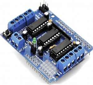 AJmaker Motor Shield L293D Sterownik silnika Arduino 1