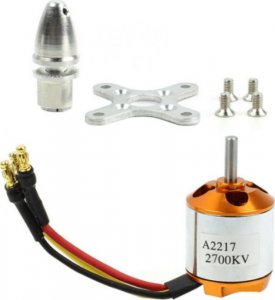 AJmaker Silnik bezszczotkowy A2217 2700KV 1