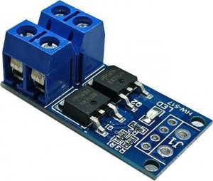 AJmaker Moduł sterownik PWM - 400W 15A 36V - MOSFET 1