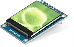 AJmaker Wyświetlacz 1.3" RGB TFT IPS LCD Moduł 7pin ST7789 1