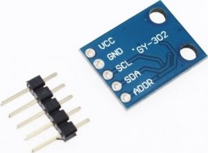 AJmaker Czujnik natężenia światła GY-302 - BH1750 - wyjście I2C - Arduino 1