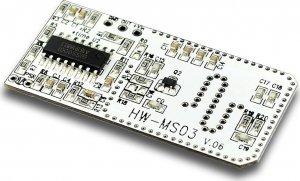 AJmaker Mikrofalowy sensor ruchu - 3.7-24V - HW-MS03 2.4GHz do 5.8GHz 1