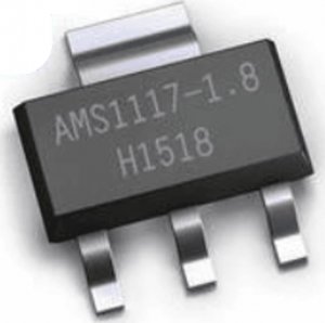 AJmaker Stabilizator LDO 1,8V LM1117MP - SMD SOT223 1