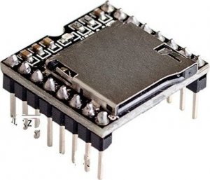 AJmaker Mini odtwarzacz MP3 / WAV / WMA z gniazdem microSD TF-16P Arduino 1