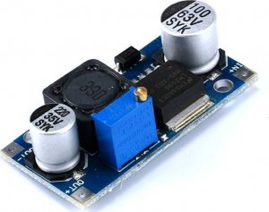 AJmaker Moduł przetwornicy DC/DC STEP-DOWN LM2596HV 1.2-57V 3A 1