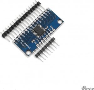 AJmaker Moduł z 16- kanałowym multiplekserem 74HC4067 1