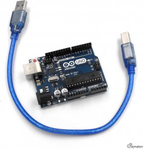 AJmaker Arduino UNO R3 ATMega328 100% zgodność + kabel USB 1