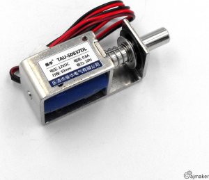 AJmaker Solenoid, cewka, elektromagnes 0837DL D 10N / 12V 1