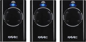 Faac NAPĘD DO BRAMY FAAC 740 LAMPA XLED AUTOMATYKA 3