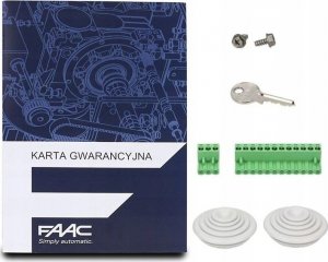 Faac NAPĘD DO BRAMY FAAC 740 LAMPA XLED AUTOMATYKA 4