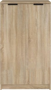 vidaXL vidaXL Szafka na buty, dąb sonoma, 59x35x100cm,materiał drewnopochodny 5