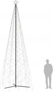 Dekoracja świąteczna vidaXL ozdobna choinka 8