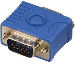 Adapter AV Lindy VGA/VGA z EDID/DDC (32101) 1