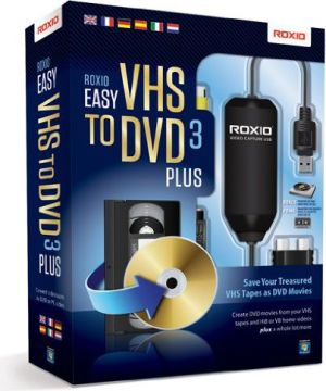 Program Corel Easy VHS To DVD 3 Plus (251000EU) 1