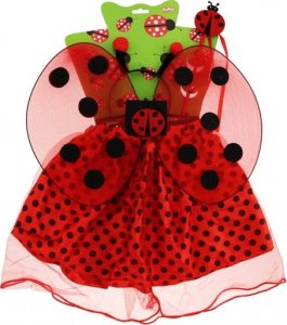 GoDan Strój dla dzieci "Biedronka" one size 2