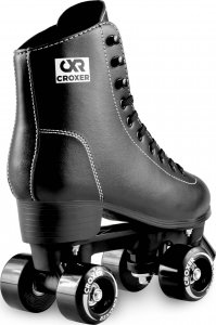 Croxer Klasyczne Czarne Retro Wrotki Croxer Carmen 37 4