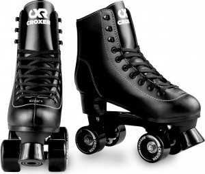 Croxer Klasyczne Czarne Retro Wrotki Croxer Carmen 39 5