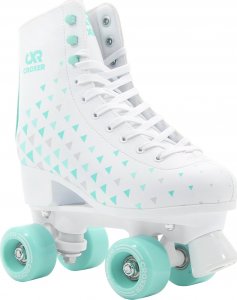 Croxer Klasyczne Retro Wrotki Croxer Vesna White/Mint 37 1