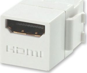 Lindy HDMI Doppelkuppl. F/F keystone Keystone Modul für Wanddosen - 60526 1