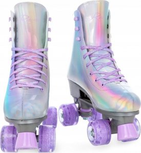 RAVEN Klasyczne Retro Wrotki Regulowane RAVEN Holo 35-38 1