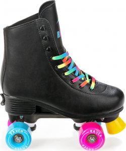 RAVEN Klasyczne Wrotki Regulowane RAVEN IRIS Black 39-42 2