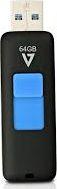 Pendrive V7 Flash 64GB USB 3.0, czarny (VF364GAR-3E) 1