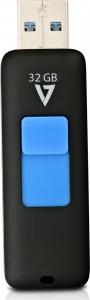 Pendrive V7 Flash 32GB USB 3.0, czarny (VF332GAR-BLK-3E) 1