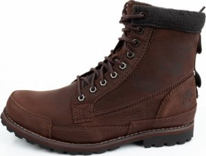 Buty trekkingowe męskie Timberland TB0A2MQGV13 ciemnobrązowe r. 44 1/2 3