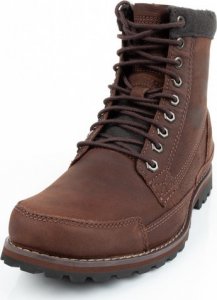 Buty trekkingowe męskie Timberland TB0A2MQGV13 ciemnobrązowe r. 44 1/2 4