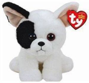 TY Beanie Babies Mujeek - Biały Pies 15 cm (230958) 1