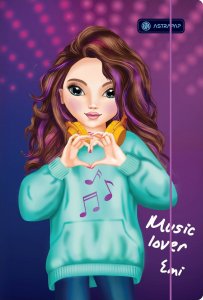 Astra Teczka z gumką A4 Top Teens Emi&Sofi Astra 2