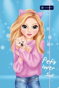 Astra Teczka z gumką A4 Top Teens Emi&Sofi Astra 3