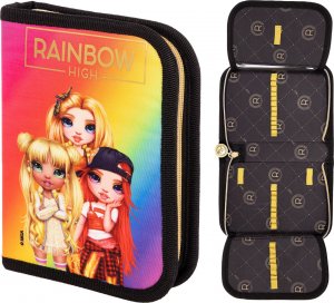 Piórnik Astra Piórnik dwuklapkowy Rainbow High Golden Style Astrabag 1