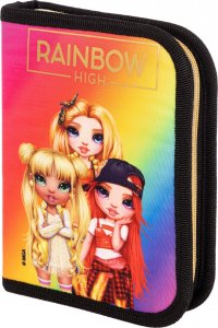 Piórnik Astra Piórnik dwuklapkowy Rainbow High Golden Style Astrabag 2