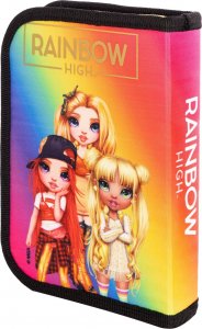 Piórnik Astra Piórnik dwuklapkowy Rainbow High Golden Style Astrabag 4