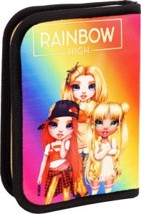 Piórnik Astra Piórnik dwuklapkowy Rainbow High Golden Style Astrabag 5