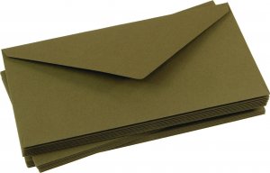 Shan Koperty kolorowe khaki 120g DL 10szt 1