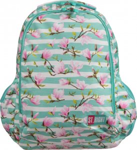 ST.RIGHT Plecak BP47 + Saszetka Kwiat Magnolii St.Right Majewski 2