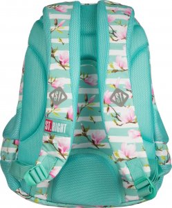 ST.RIGHT Plecak BP47 + Saszetka Kwiat Magnolii St.Right Majewski 4