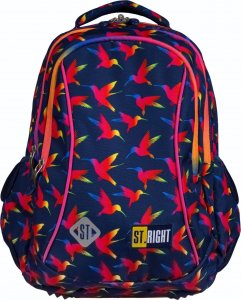 ST.RIGHT Plecak BP26 + Saszetka Tęczowe Ptaki St.Right Majewski 2
