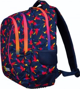 ST.RIGHT Plecak BP26 + Saszetka Tęczowe Ptaki St.Right Majewski 3