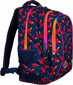 ST.RIGHT Plecak BP26 + Saszetka Tęczowe Ptaki St.Right Majewski 4