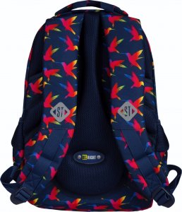 ST.RIGHT Plecak BP26 + Saszetka Tęczowe Ptaki St.Right Majewski 5