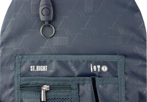 ST.RIGHT Plecak BP26 + Saszetka Tęczowe Ptaki St.Right Majewski 8