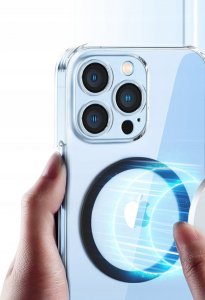 Podstawka Joyroom Joyroom zestaw metalowych pierścieni magnetycznych do smartfona 2 szt. różowy (JR-Mag-M3) 4